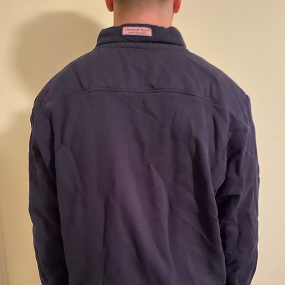 Navy vineyard vines shepshirt - Picture 2 of 3